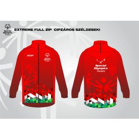   MAGYAR SPECIÁLIS OLIMPIA SZÖVETSÉG cipzáros széldzseki ( eső / szél álló )