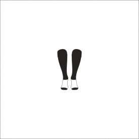 Ziccer Element sportszár - fekete