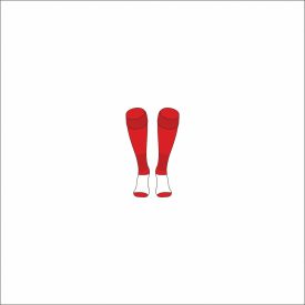 Ziccer Element sportszár - piros