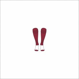 Ziccer Element sportszár - bordó