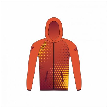 Ziccer Dot női kapucnis melegítő szett (felső+nadrág) STANDARD DESIGN - Narancssárga(0511)