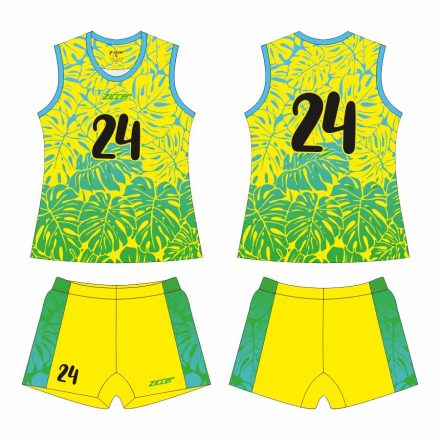 Ziccer Lina W női ujjatlan szett (mez+nadrág) STANDARD DESIGN (0409)