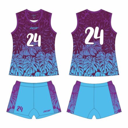Ziccer Lina W női ujjatlan szett (mez+nadrág) STANDARD DESIGN (0911)