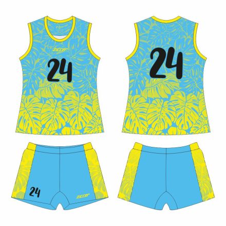 Ziccer Lina W női ujjatlan szett (mez+nadrág) STANDARD DESIGN (0920N)