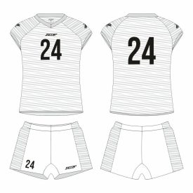   Ziccer Volley SImple W női rövidujjú szett (mez+nadrág) STANDARD DESIGN (01)