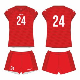   Ziccer Volley SImple W női rövidujjú szett (mez+nadrág) STANDARD DESIGN (06)