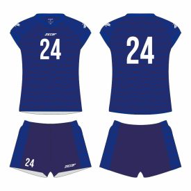   Ziccer Volley SImple W női rövidujjú szett (mez+nadrág) STANDARD DESIGN (07)