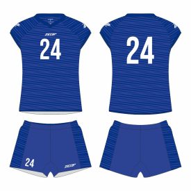   Ziccer Volley SImple W női rövidujjú szett (mez+nadrág) STANDARD DESIGN (08)
