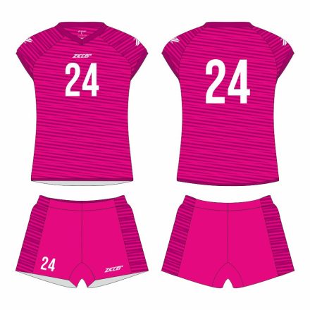 Ziccer Volley SImple W női rövidujjú szett (mez+nadrág) STANDARD DESIGN (16)