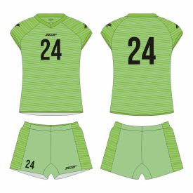   Ziccer Volley SImple W női rövidujjú szett (mez+nadrág) STANDARD DESIGN (19N)