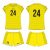 Ziccer Volley SImple W női rövidujjú szett (mez+nadrág) STANDARD DESIGN (20N)