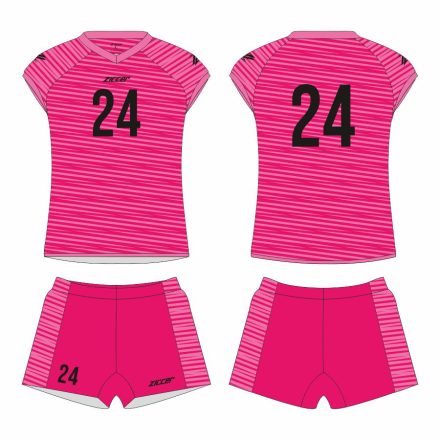 Ziccer Volley SImple W női rövidujjú szett (mez+nadrág) STANDARD DESIGN (21N)