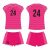 Ziccer Volley SImple W női rövidujjú szett (mez+nadrág) STANDARD DESIGN (21N)