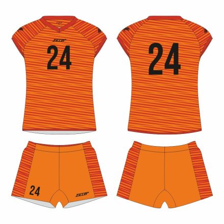 Ziccer Volley SImple W női rövidujjú szett (mez+nadrág) STANDARD DESIGN (22N)