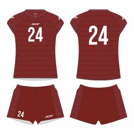   Ziccer Volley SImple W női rövidujjú szett (mez+nadrág) STANDARD DESIGN (17)