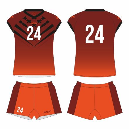Ziccer Crossline W női rövidujjú szett (mez+nadrág) STANDARD DESIGN (0517)