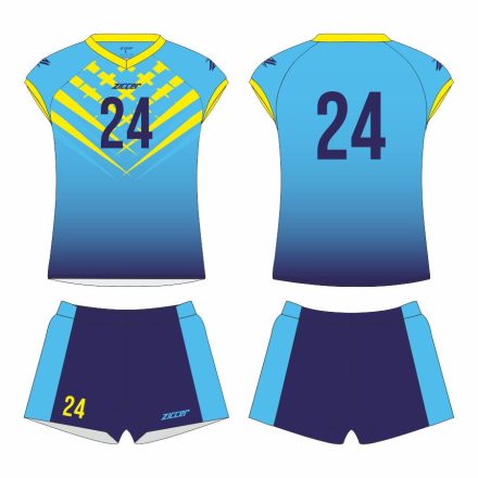 Ziccer Crossline W női rövidujjú szett (mez+nadrág) STANDARD DESIGN (0709)