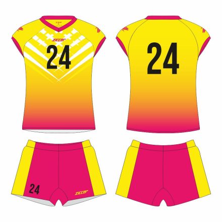 Ziccer Crossline W női rövidujjú szett (mez+nadrág) STANDARD DESIGN (2120N)