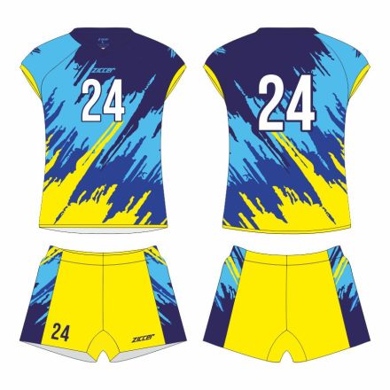 Ziccer Roxy W női rövidujjú szett (mez+nadrág) STANDARD DESIGN (0407)