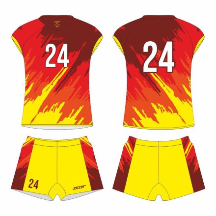 Ziccer Roxy W női rövidujjú szett (mez+nadrág) STANDARD DESIGN (0417) 