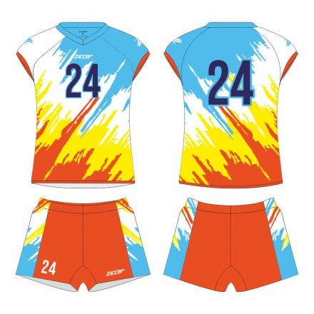 Ziccer Roxy W női rövidujjú szett (mez+nadrág) STANDARD DESIGN (0509)