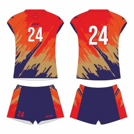 Ziccer Roxy W női rövidujjú szett (mez+nadrág) STANDARD DESIGN (0706)