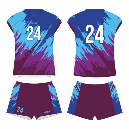 Ziccer Roxy W női rövidujjú szett (mez+nadrág) STANDARD DESIGN (1008)
