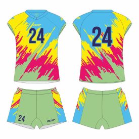   Ziccer Roxy W női rövidujjú szett (mez+nadrág) STANDARD DESIGN (1909N)