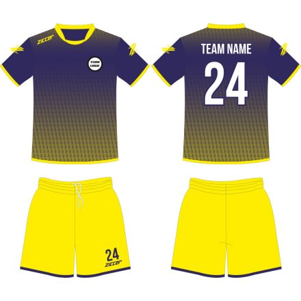 Ziccer Pure rövidujjú szett (mez+nadrág) STANDARD DESIGN (06)