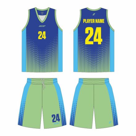 Ziccer Dunker szett (mez+nadrág) STANDARD DESIGN (0819N)