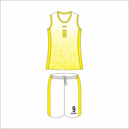 Ziccer Emotion Woman női kosárlabda szett (mez+nadrág) STANDARD DESIGN (0401)