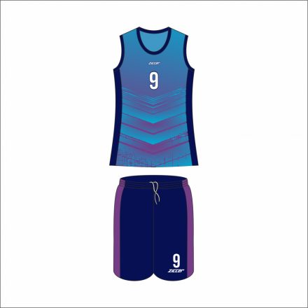 Ziccer Light Woman női kosárlabda szett (mez+nadrág) STANDARD DESIGN (0709)