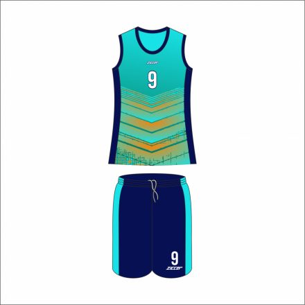 Ziccer Light Woman női kosárlabda szett (mez+nadrág) STANDARD DESIGN (0722-2)