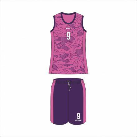 Ziccer Army női kosárlabda szett (mez+nadrág) STANDARD DESIGN (1015)