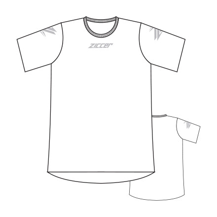 Ziccer Thunder rövid ujjú mez CREATIVE DESIGN