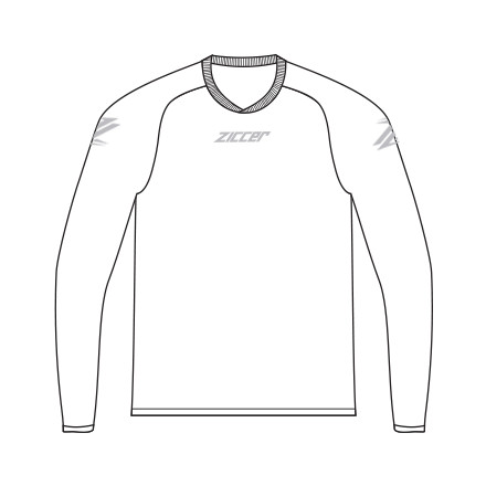 Ziccer Bomber raglan hosszú ujjú mez CREATIVE DESIGN