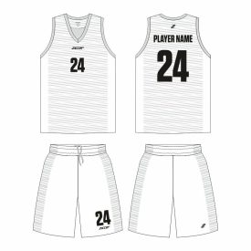   Ziccer Basket Simple kosárlabda szett (mez+nadrág) STANDARD DESIGN (01)