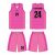 Ziccer Basket Simple kosárlabda szett (mez+nadrág) STANDARD DESIGN (15)