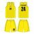 Ziccer Basket Simple kosárlabda szett (mez+nadrág) STANDARD DESIGN (20)