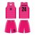 Ziccer Basket Simple kosárlabda szett (mez+nadrág) STANDARD DESIGN (21)