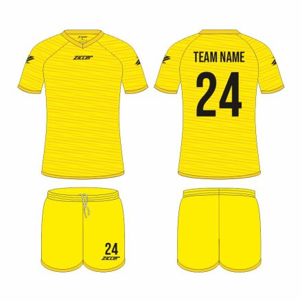 Ziccer Simple W női rövidujjú szett (mez+nadrág) STANDARD DESIGN (04)