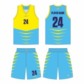   Ziccer BASKET GUARD kosárlabda szett (mez+nadrág) STANDARD DESIGN  (0409)