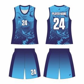   Ziccer Basket Aqua W női kosárlabda szett (mez+nadrág) STANDARD DESIGN (0709)