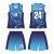 Ziccer Basket Aqua W női kosárlabda szett (mez+nadrág) STANDARD DESIGN (0709)