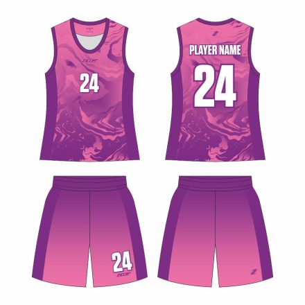 Ziccer Basket Aqua W női kosárlabda szett (mez+nadrág) STANDARD DESIGN (1115)