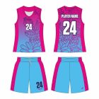 Ziccer Basket Flower W női kosárlabda szett (mez+nadrág) STANDARD DESIGN  (0916)