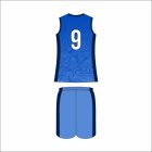 Ziccer Basket Flower W női kosárlabda szett (mez+nadrág) STANDARD DESIGN  (0916)