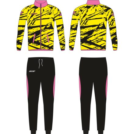 Ziccer NEO W női melegítő szett (felső+nadrág) STANDARD DESIGN (0415)