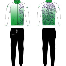   Ziccer FLOWER W női melegítő szett (felső+nadrág) STANDARD DESIGN (0113)