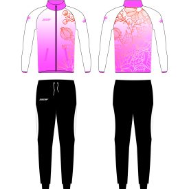   Ziccer FLOWER W női melegítő szett (felső+nadrág) STANDARD DESIGN (0115)